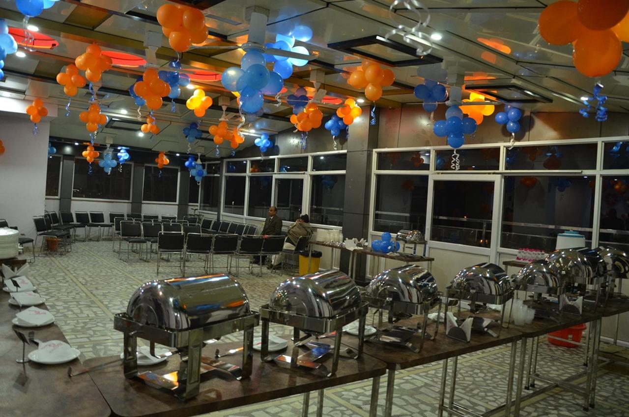 Hotel Rb Palace Dhaulpur Buitenkant foto