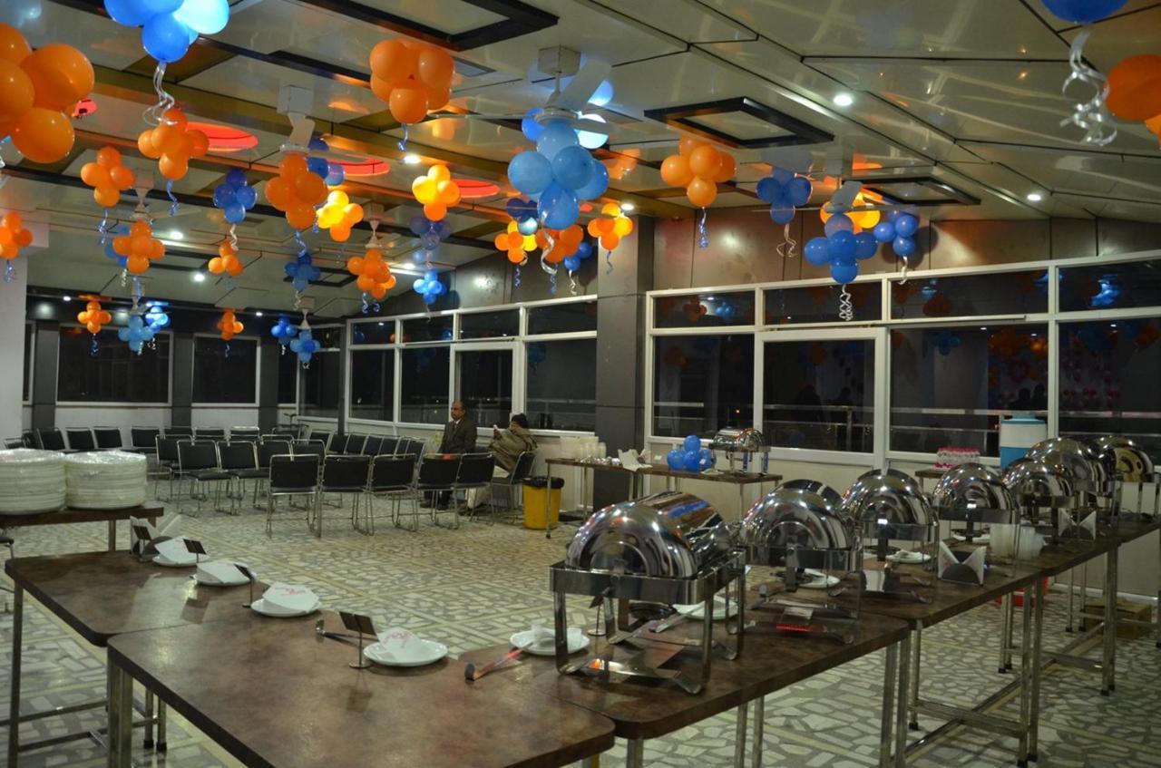 Hotel Rb Palace Dhaulpur Buitenkant foto