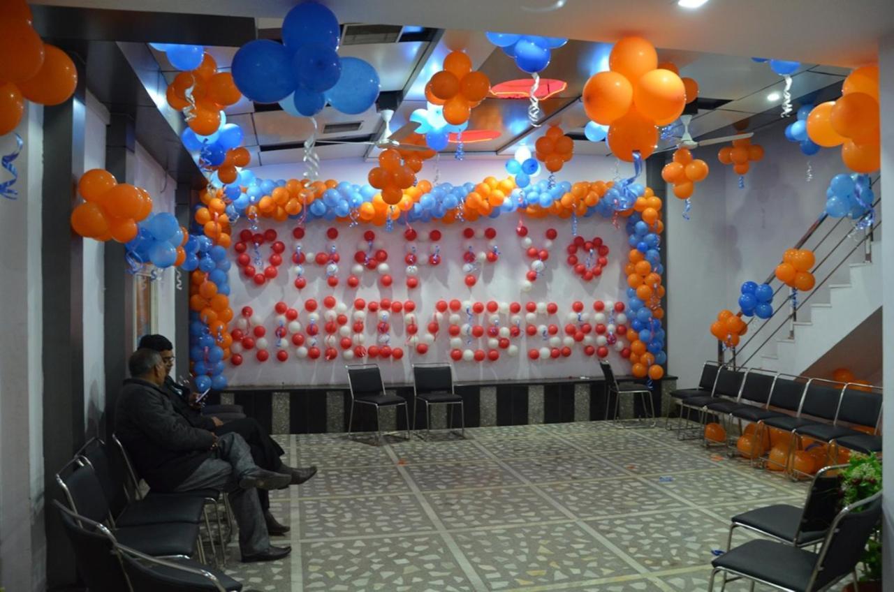 Hotel Rb Palace Dhaulpur Buitenkant foto