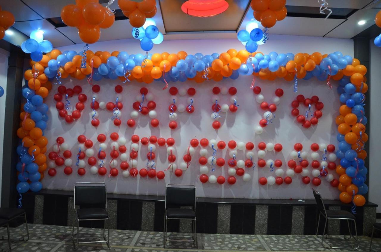 Hotel Rb Palace Dhaulpur Buitenkant foto